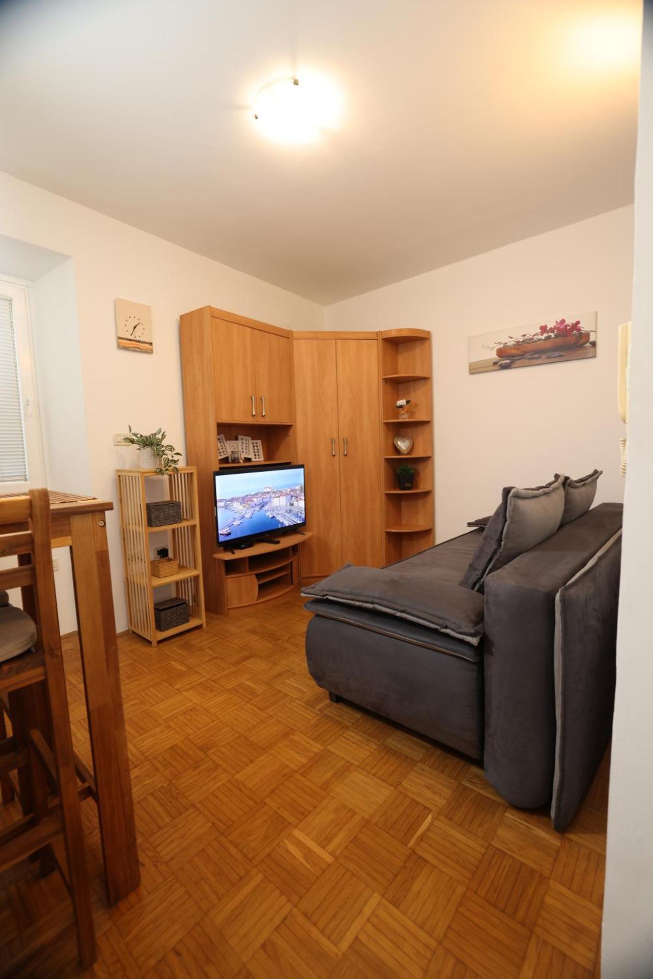 Appartement Mhouse à Piran Extérieur photo