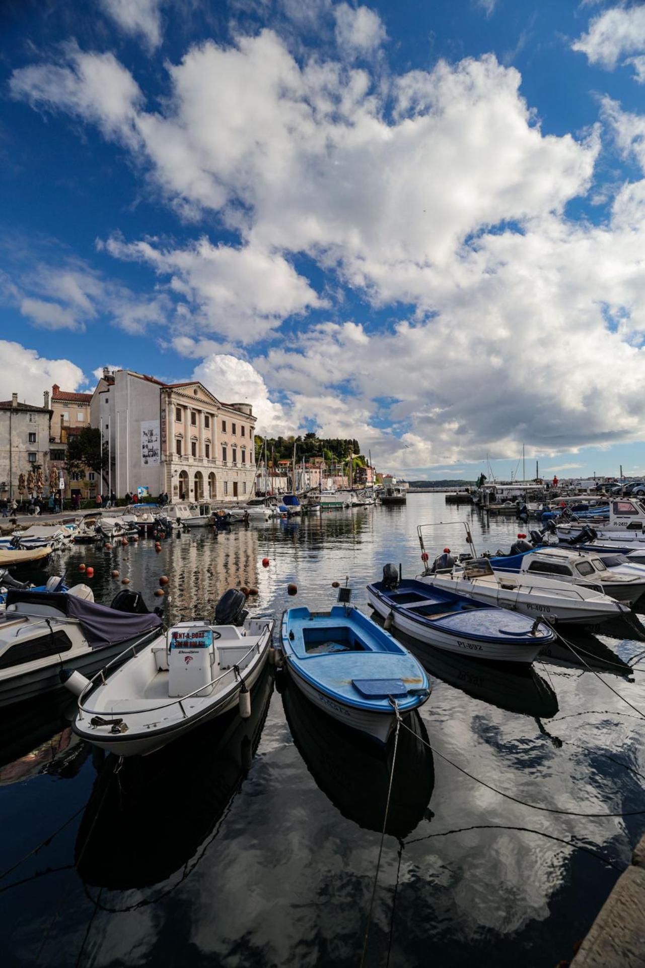 Appartement Mhouse à Piran Extérieur photo