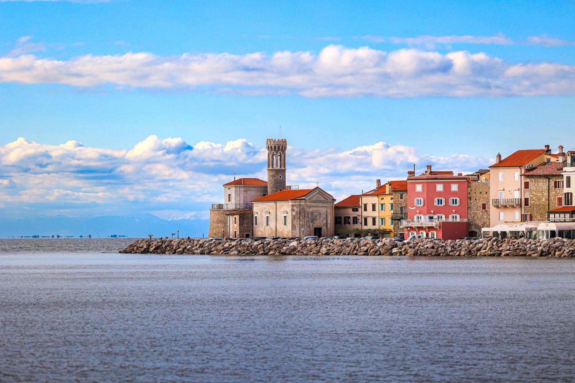 Appartement Mhouse à Piran Extérieur photo